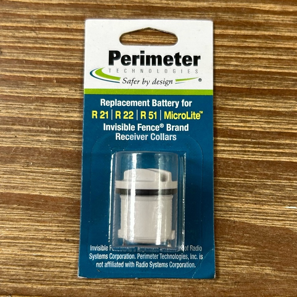 Invisible Fence Power Cap‎ Computer Collar Receiver Unit Battery Replacement